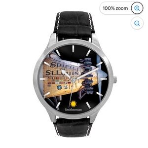 Four Smithsonian Timepieces Spirit of St. Louis Watch